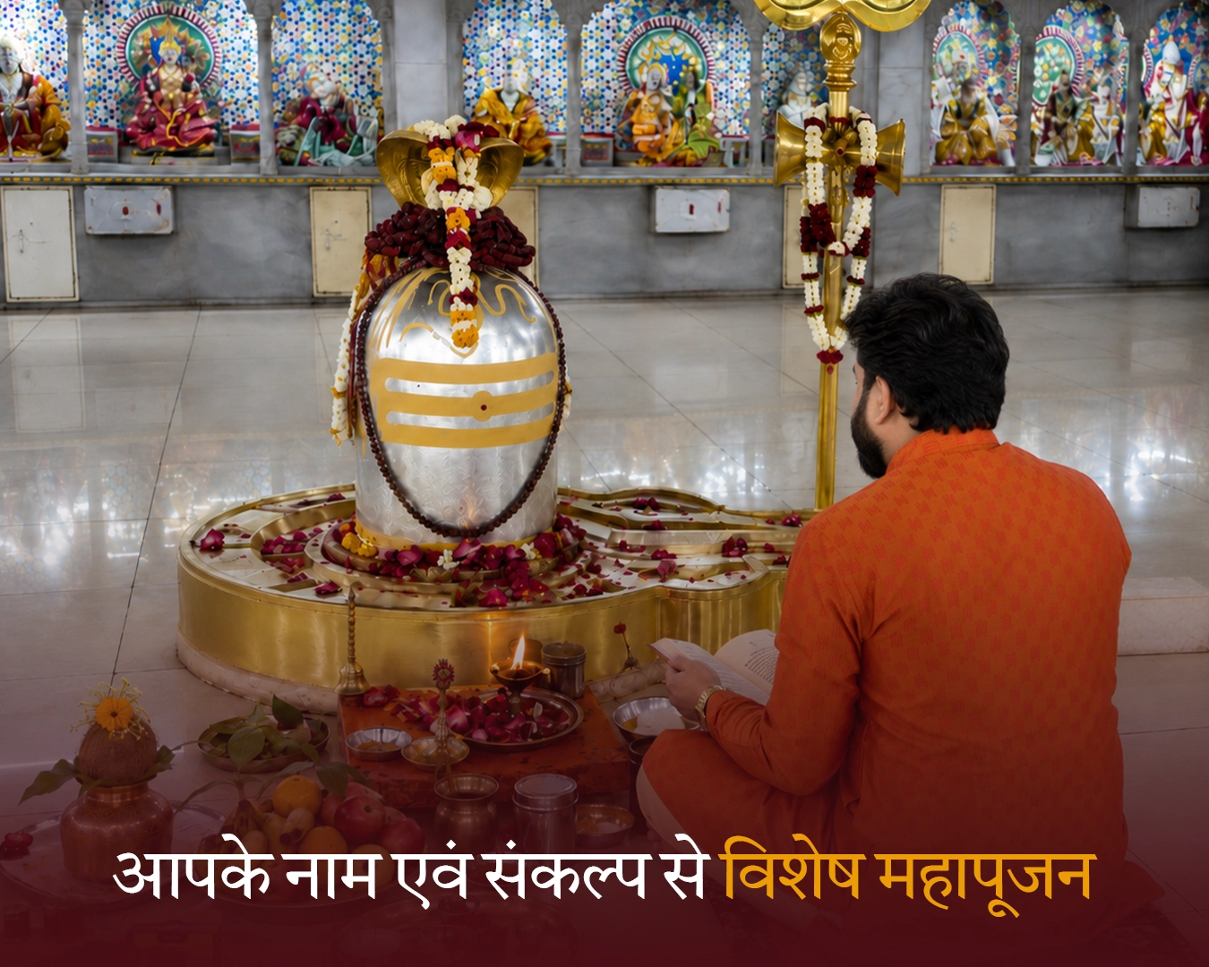 आपके नाम व संकल्प से पूजन
